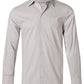 M7200L Men's Ticking Stripe Long Sleeve Shirt