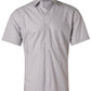 M7211 Men's Fine Stripe Short Sleeve Shirt