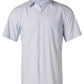 M7211 Men's Fine Stripe Short Sleeve Shirt