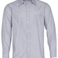 M7212 Men's Fine Stripe Long Sleeve Shirt