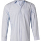 M7212 Men's Fine Stripe Long Sleeve Shirt
