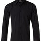 M7222 Men's Pin Stripe Long Sleeve Shirt