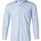 M7222 Men's Pin Stripe Long Sleeve Shirt