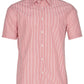 M7231 Men's Balance Stripe Short Sleeve Shirt