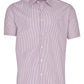M7231 Men's Balance Stripe Short Sleeve Shirt