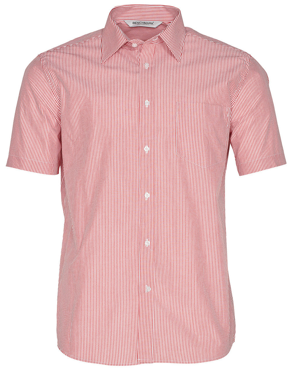 M7231 Men's Balance Stripe Short Sleeve Shirt