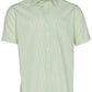 M7231 Men's Balance Stripe Short Sleeve Shirt