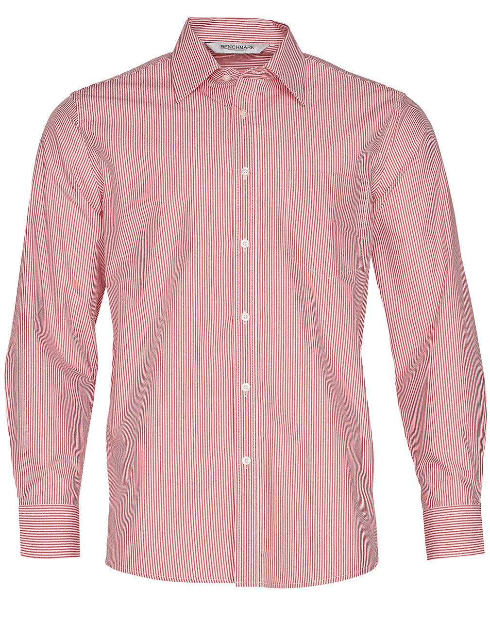 M7232 Men's Balance Stripe Long Sleeve Shirt