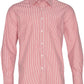 M7232 Men's Balance Stripe Long Sleeve Shirt