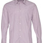 M7232 Men's Balance Stripe Long Sleeve Shirt