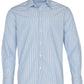 M7232 Men's Balance Stripe Long Sleeve Shirt