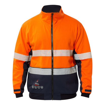 FJV034 Fr Fleece W/Seg Tape