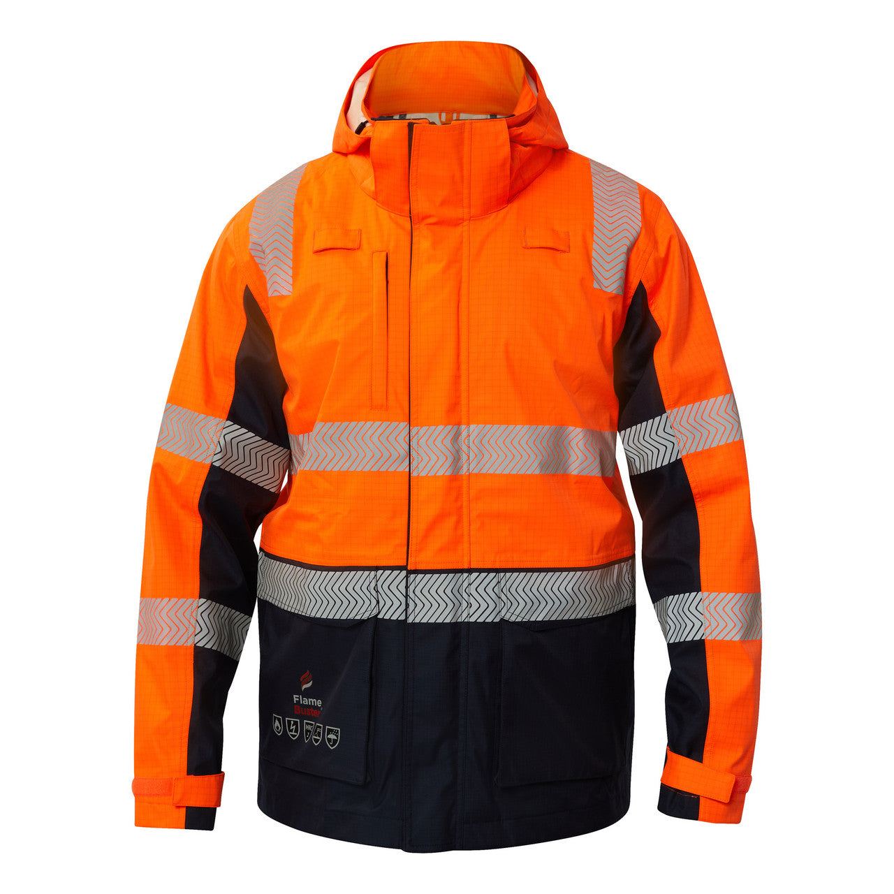 FJV033 Fr W.W Jkt W/Seg Tape