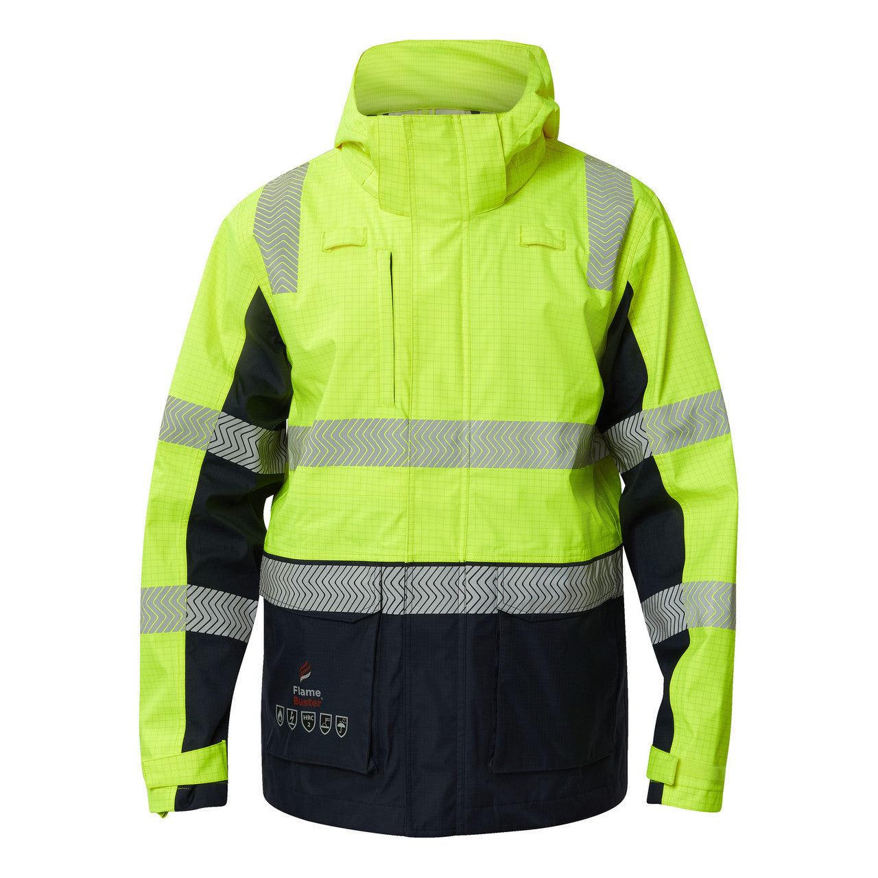 FJV032 Fr 3 In 1 Jkt W/Seg Tape