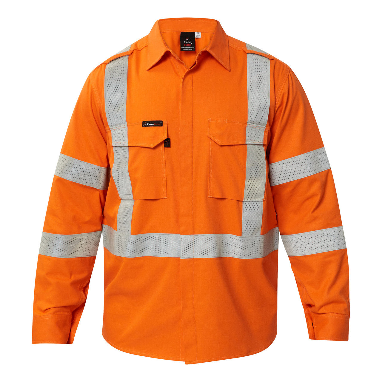 FSV028A Mens Hrc2 Cf X Back Org Shirt