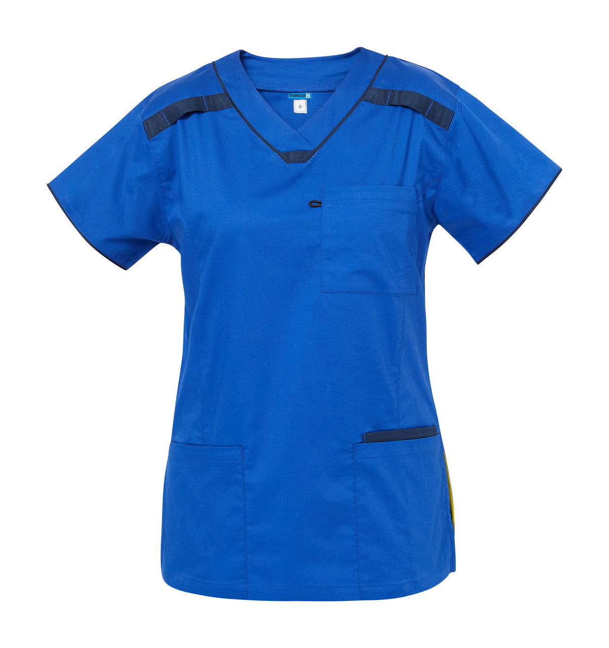 M88026 Womens Stretch Scrub Top