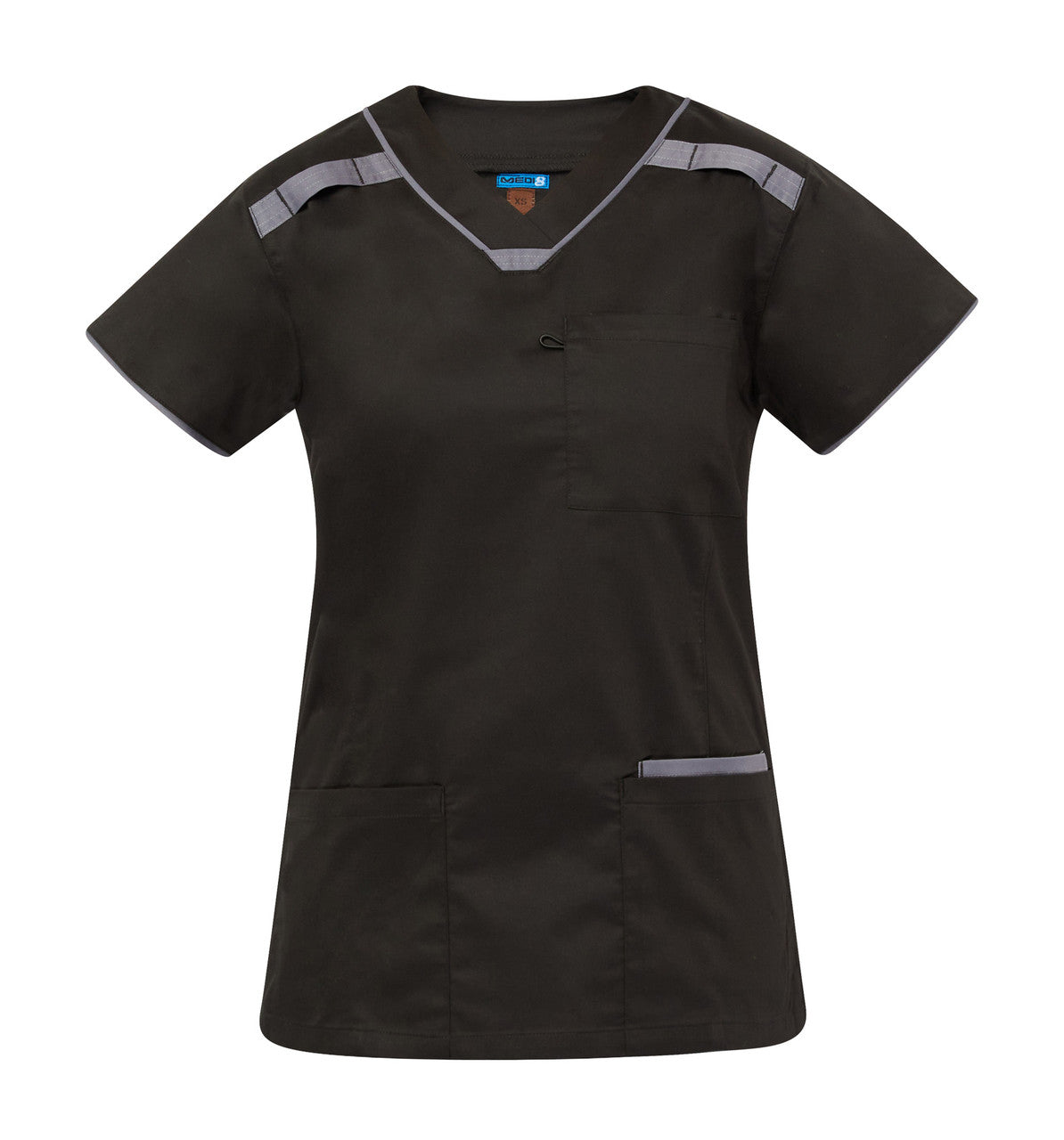 M88026 Womens Stretch Scrub Top