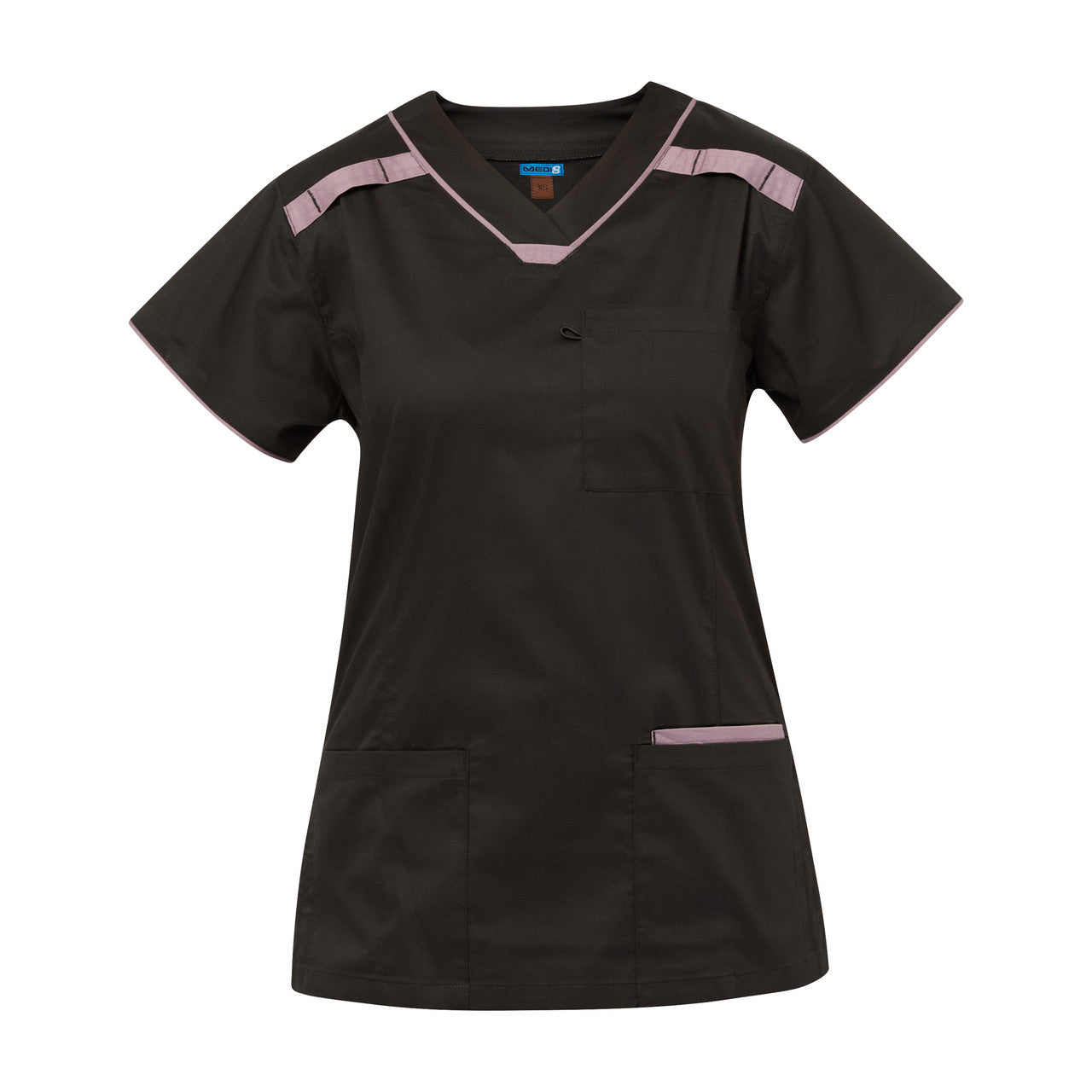 M88026 Womens Stretch Scrub Top