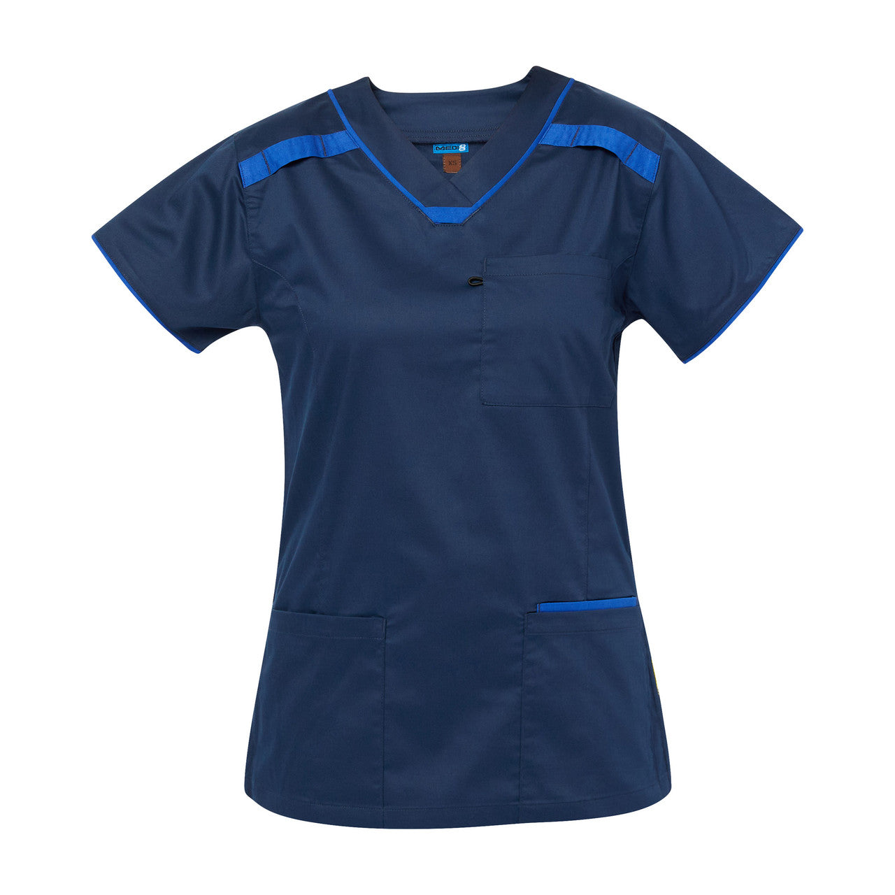 M88026 Womens Stretch Scrub Top