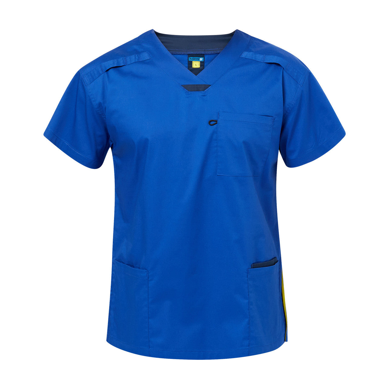 M88025 Unisex Stretch Scrub Top