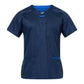 M88025 Unisex Stretch Scrub Top