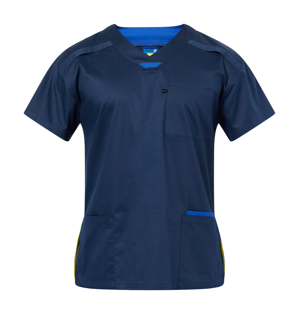 M88025 Unisex Stretch Scrub Top