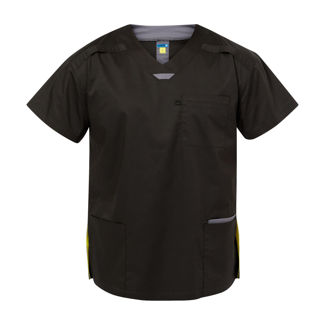 M88025 Unisex Stretch Scrub Top