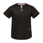 M88025 Unisex Stretch Scrub Top