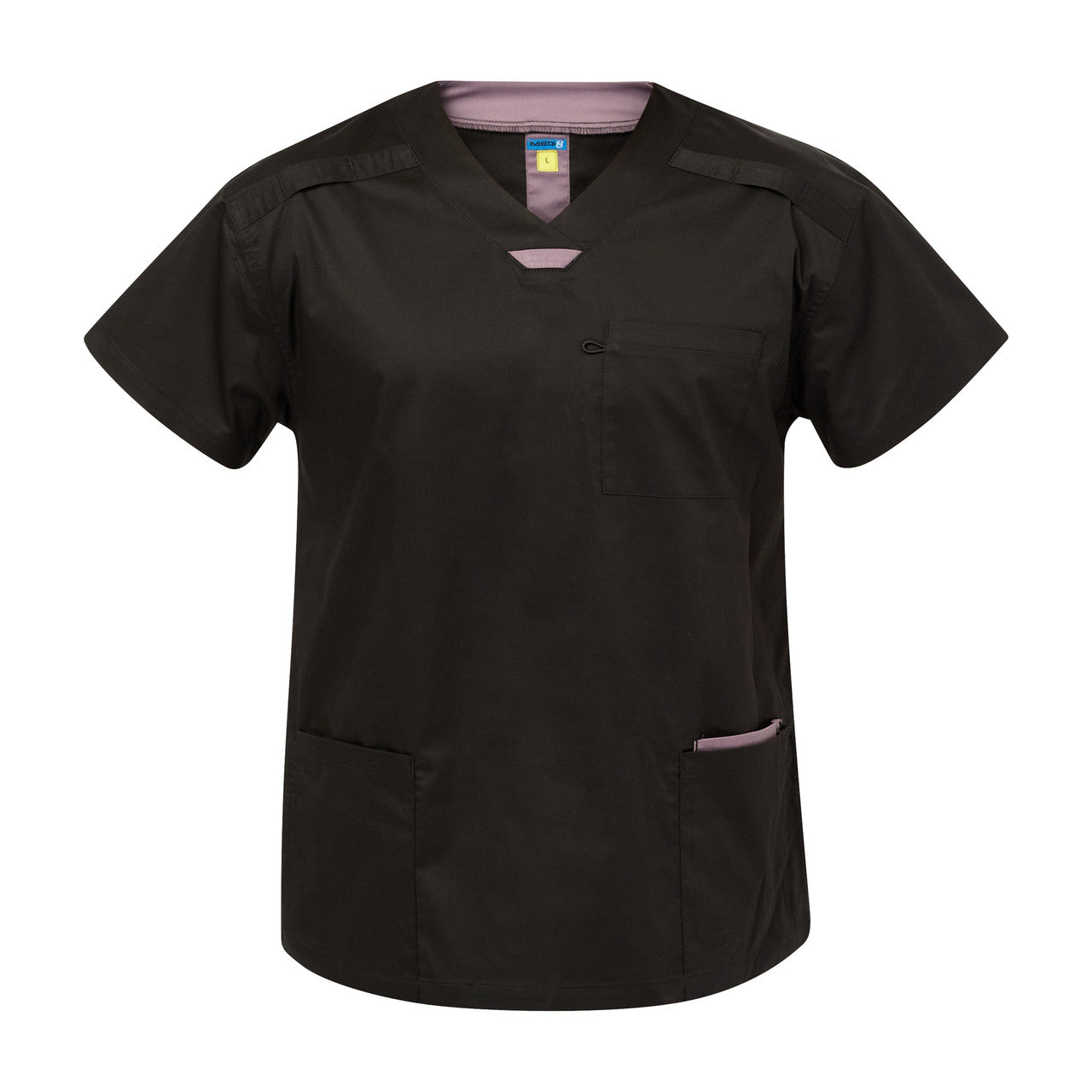 M88025 Unisex Stretch Scrub Top