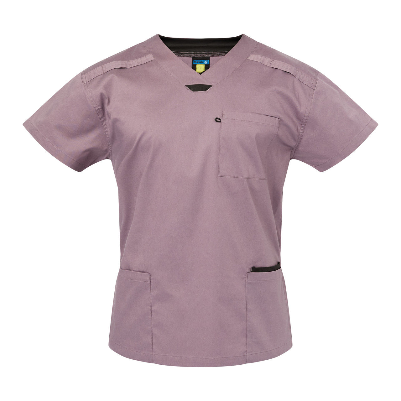 M88025 Unisex Stretch Scrub Top