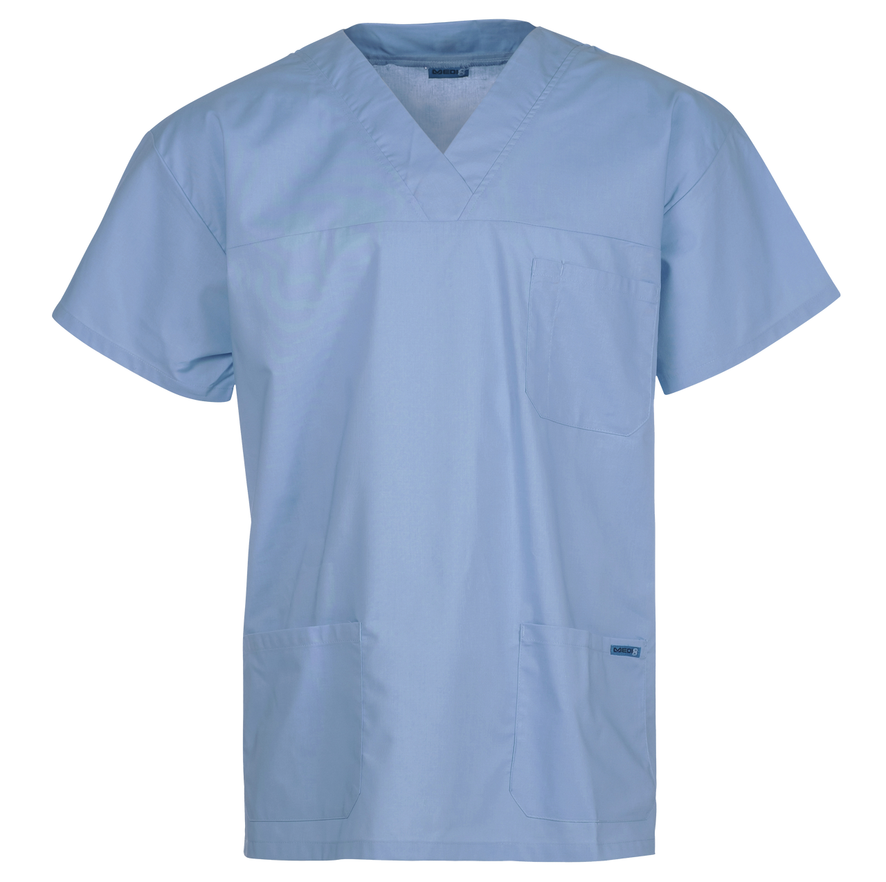 M88000 Unisex Scrub Top With Pockets
