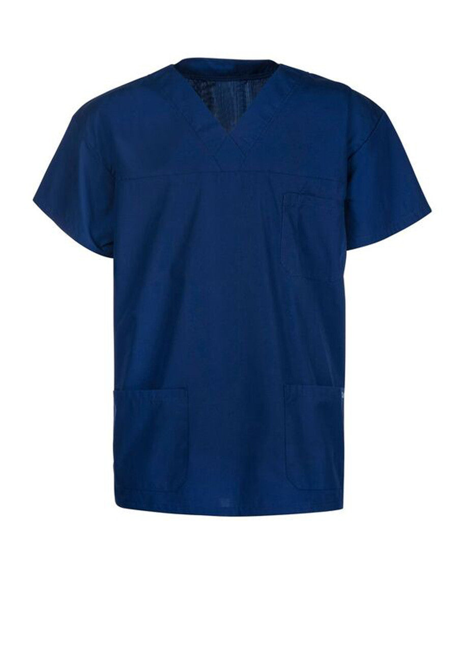 M88000 Unisex Scrub Top With Pockets