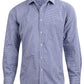 M7320L Men’s Multi-Tone Check Long Sleeve Shirt