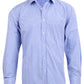 M7320L Men’s Multi-Tone Check Long Sleeve Shirt
