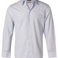 M7360L Men's Mini Check Long Sleeve Shirt