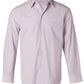 M7360L Men's Mini Check Long Sleeve Shirt