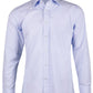 M7362 Men’s Mini Check Premium cotton long sleeve shirt