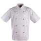 CJ02 CHEF’S SHORT SLEEVE JACKET