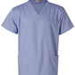 M7630 Unisex Scrub Top