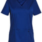 M7640 LADIES SCRUB TOP
