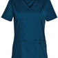 M7640 LADIES SCRUB TOP