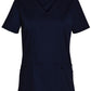 M7640 LADIES SCRUB TOP