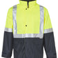 SW18A HI-VIS SAFETY JACKET WITH MESH LINING & 3M TAPES