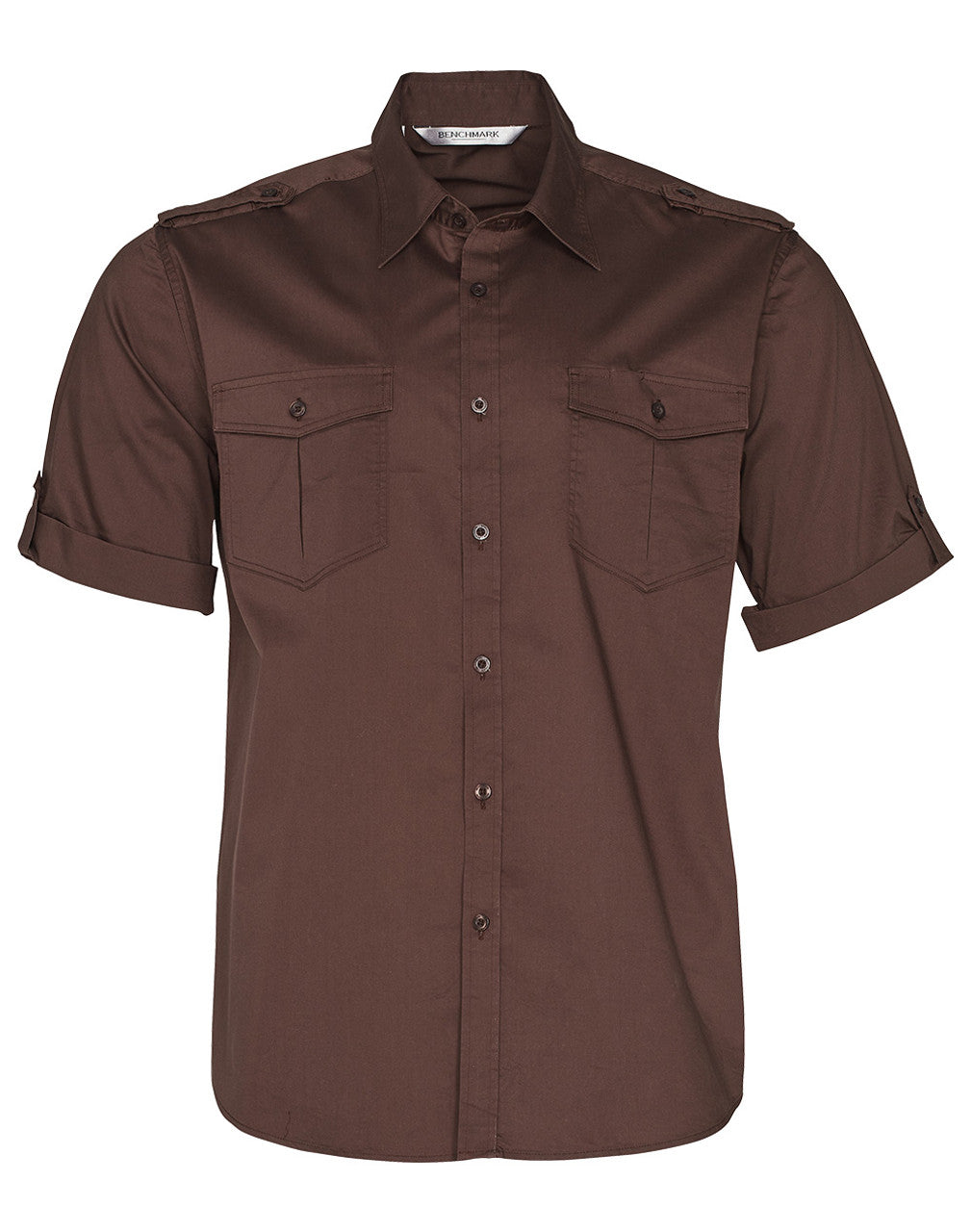 M7912 Men's Long Sleeve Military Shirt