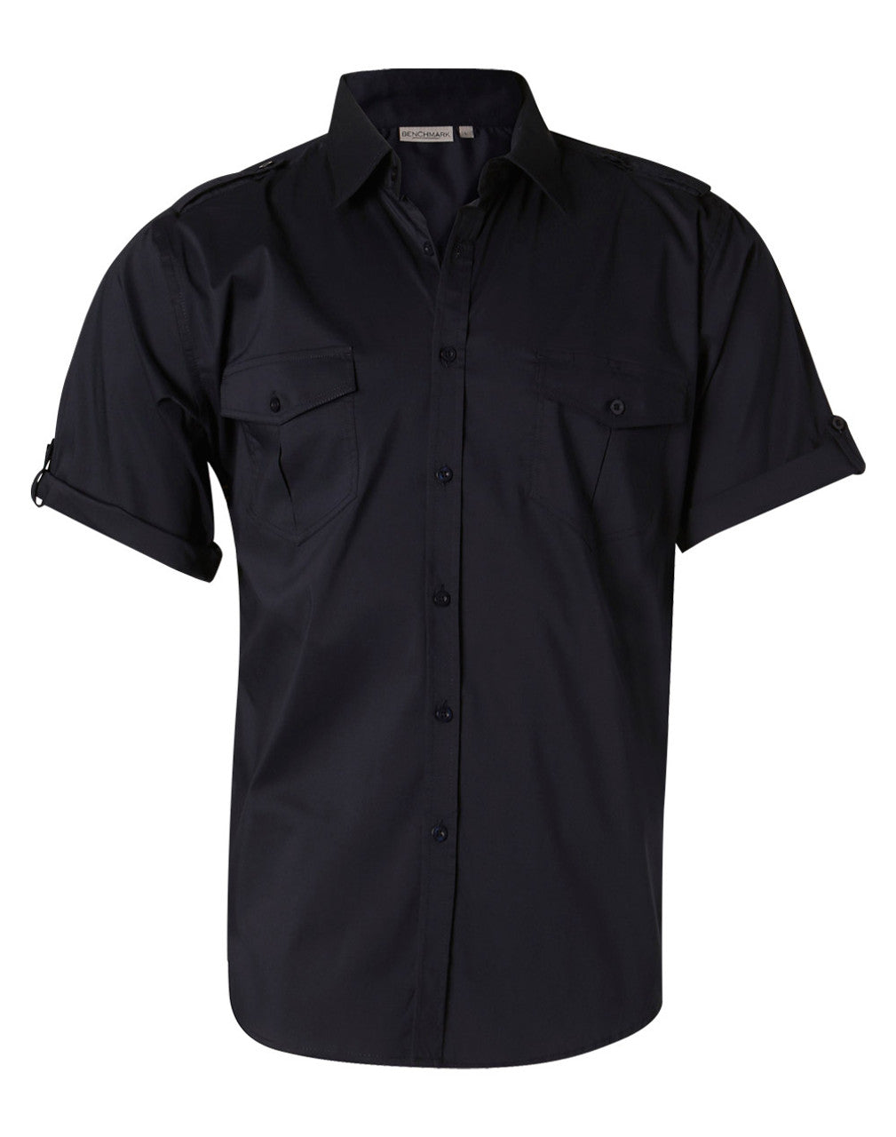 M7912 Men's Long Sleeve Military Shirt