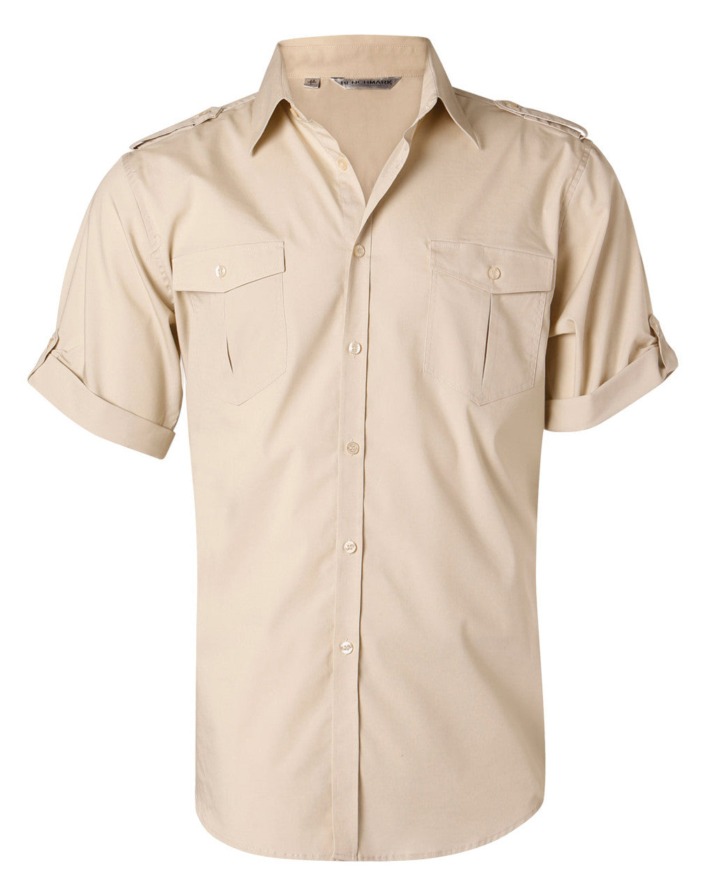 M7912 Men's Long Sleeve Military Shirt