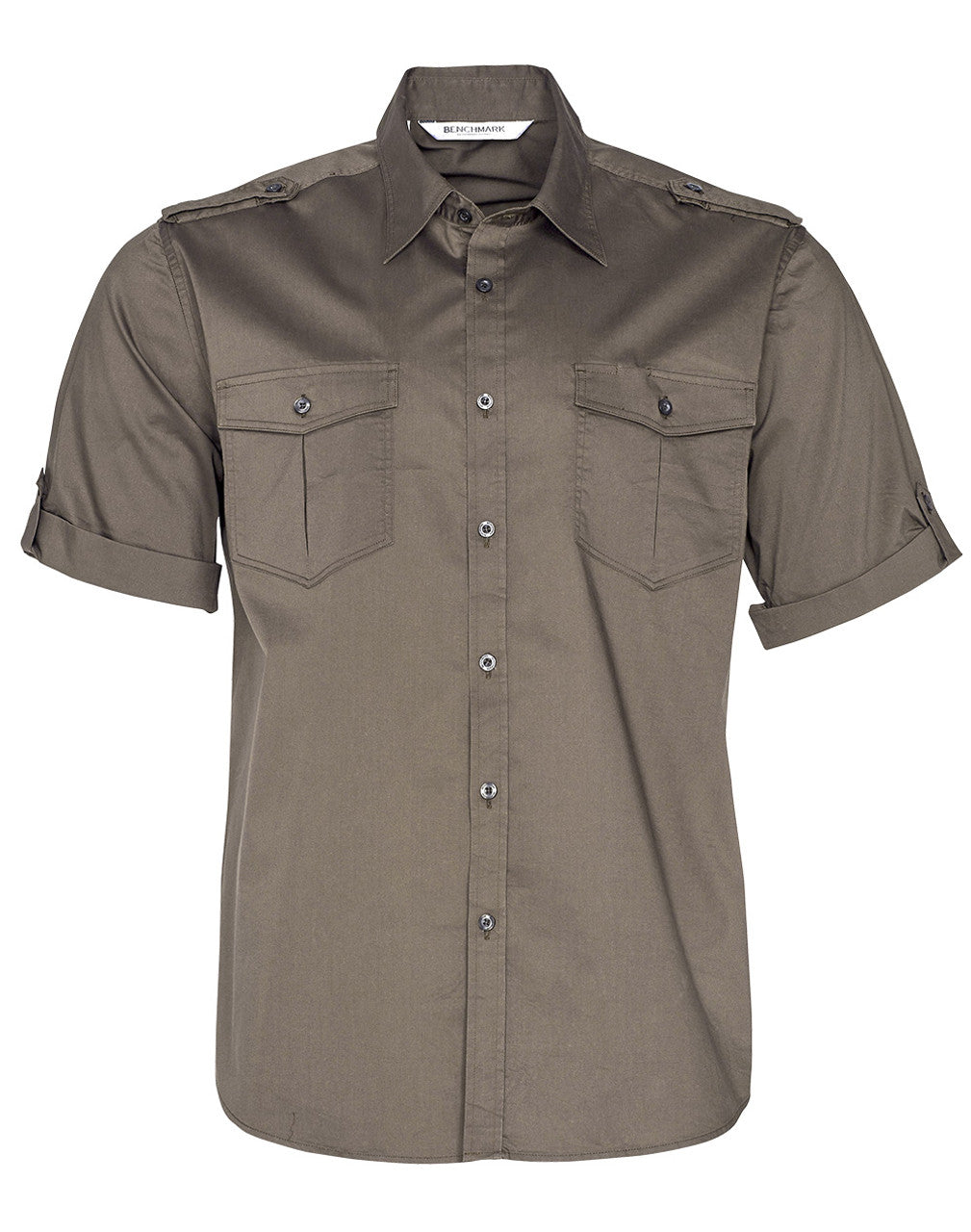 M7912 Men's Long Sleeve Military Shirt