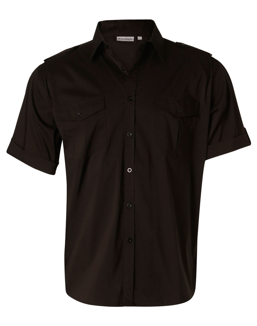 M7912 Men's Long Sleeve Military Shirt
