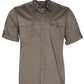 M7912 Men's Long Sleeve Military Shirt