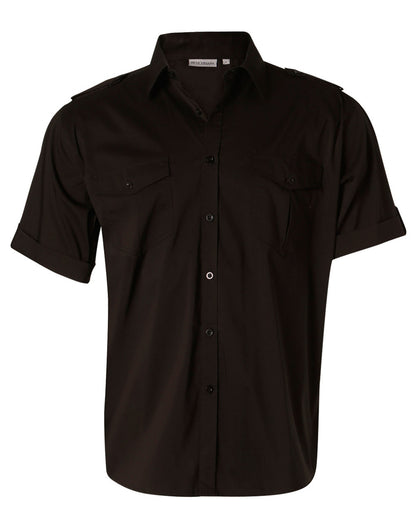 M7912 Men's Long Sleeve Military Shirt